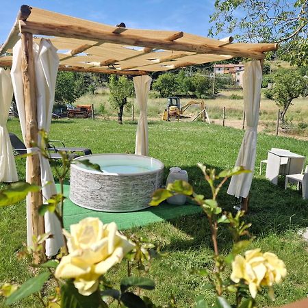 Agriturismo Castello Delle Fornaci - Private Jacuzzi Arcidosso Eksteriør bilde