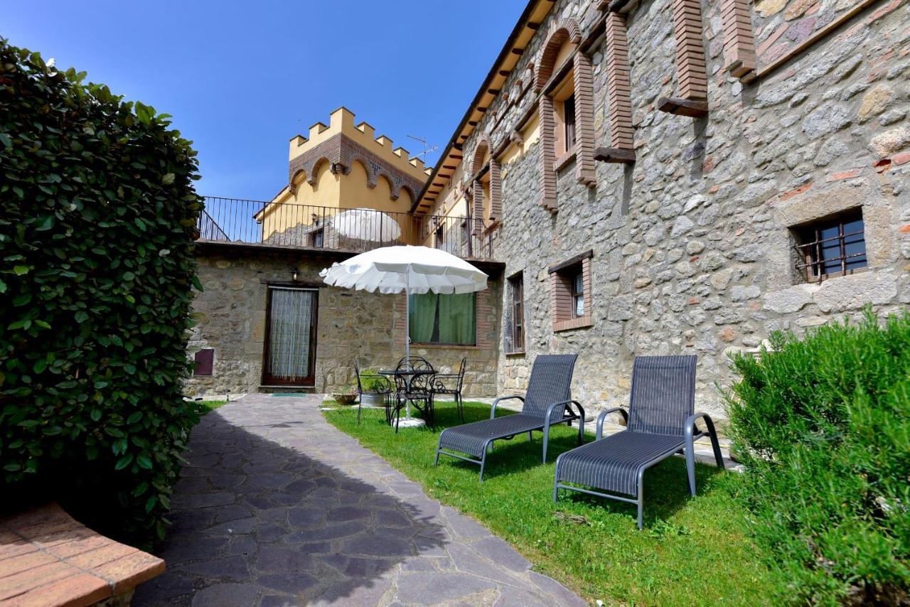 Agriturismo Castello Delle Fornaci - Private Jacuzzi Arcidosso Eksteriør bilde
