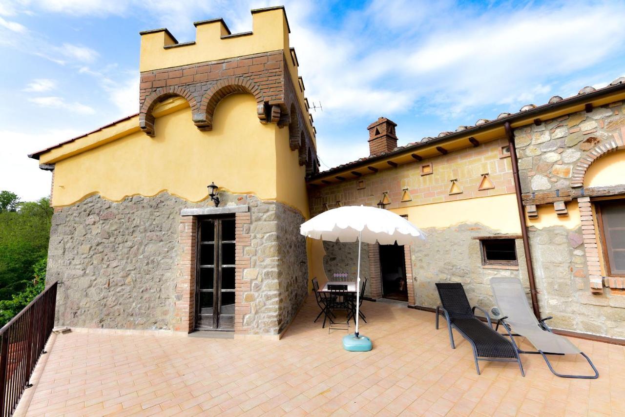 Agriturismo Castello Delle Fornaci - Private Jacuzzi Arcidosso Eksteriør bilde