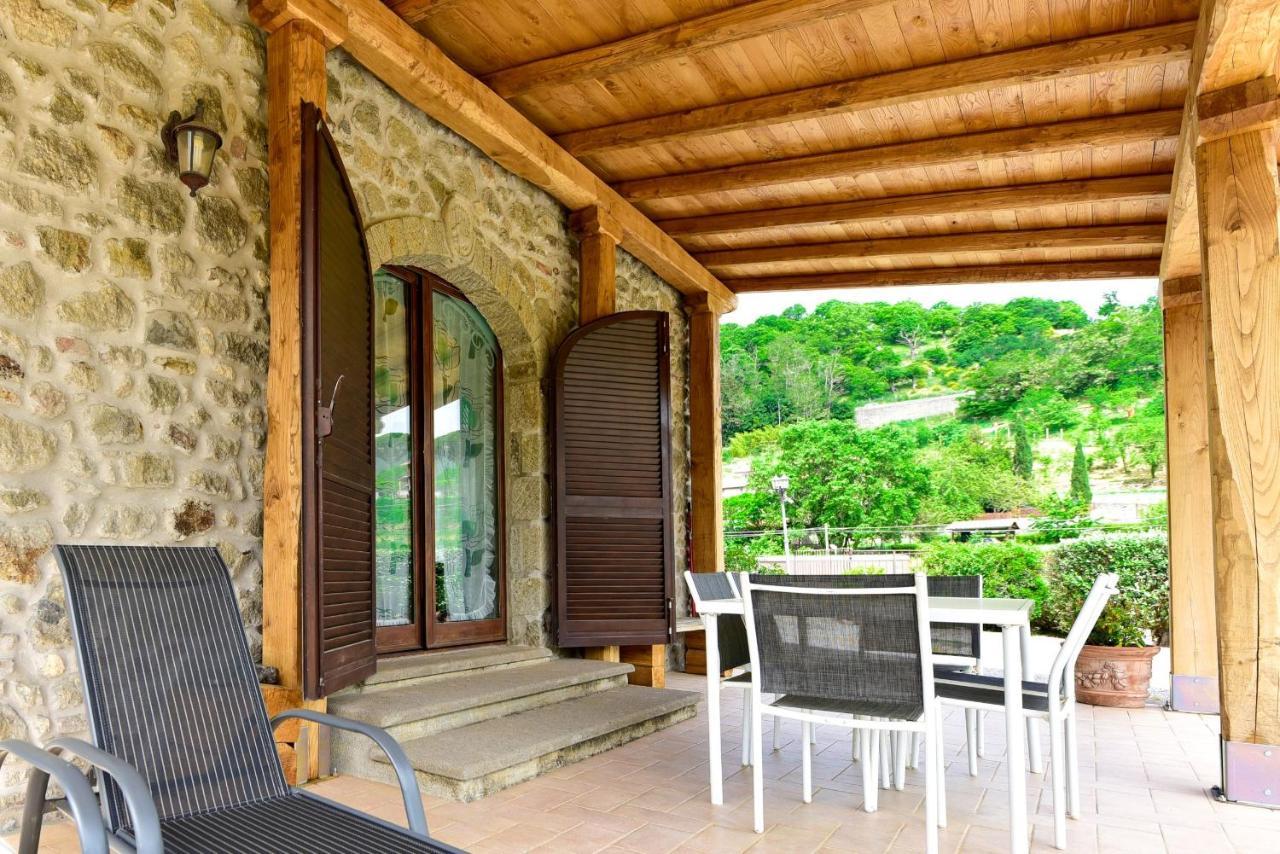 Agriturismo Castello Delle Fornaci - Private Jacuzzi Arcidosso Eksteriør bilde