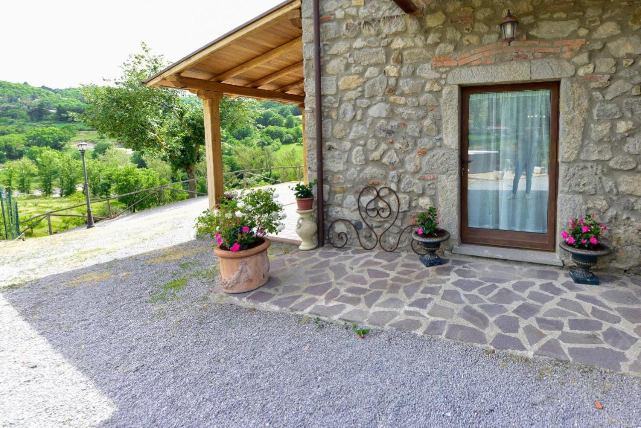 Agriturismo Castello Delle Fornaci - Private Jacuzzi Arcidosso Eksteriør bilde
