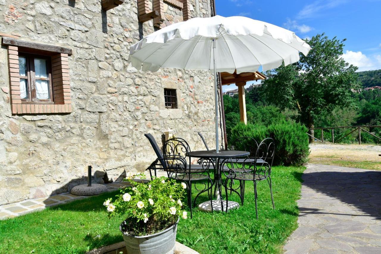 Agriturismo Castello Delle Fornaci - Private Jacuzzi Arcidosso Eksteriør bilde