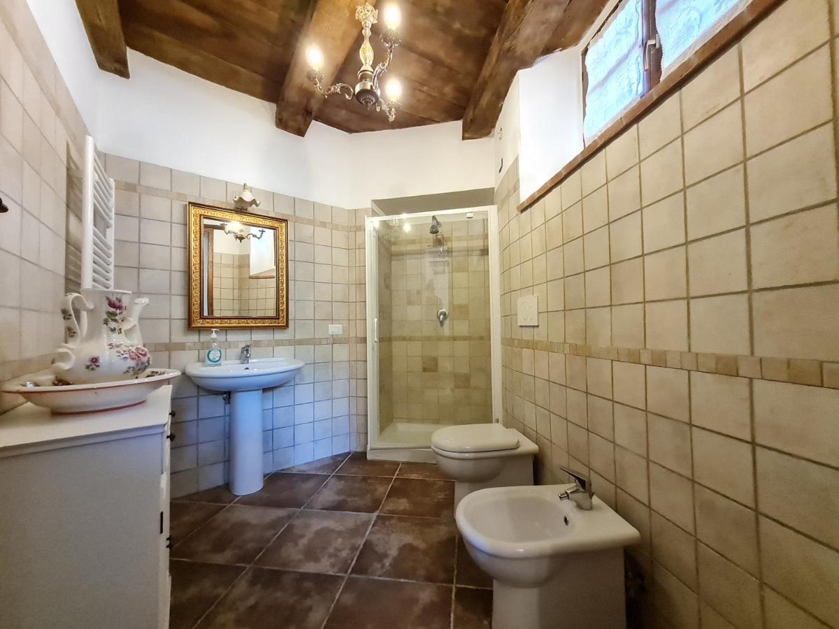 Agriturismo Castello Delle Fornaci - Private Jacuzzi Arcidosso Eksteriør bilde
