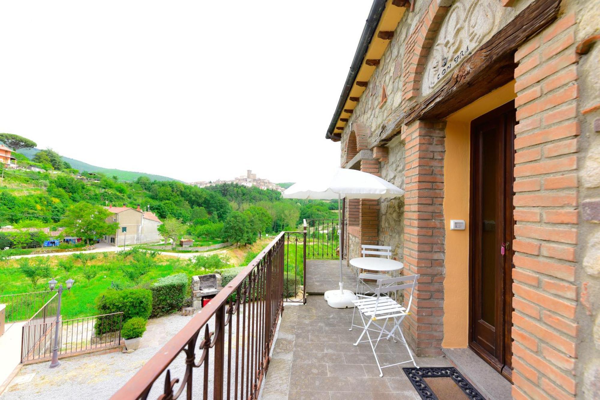 Agriturismo Castello Delle Fornaci - Private Jacuzzi Arcidosso Eksteriør bilde