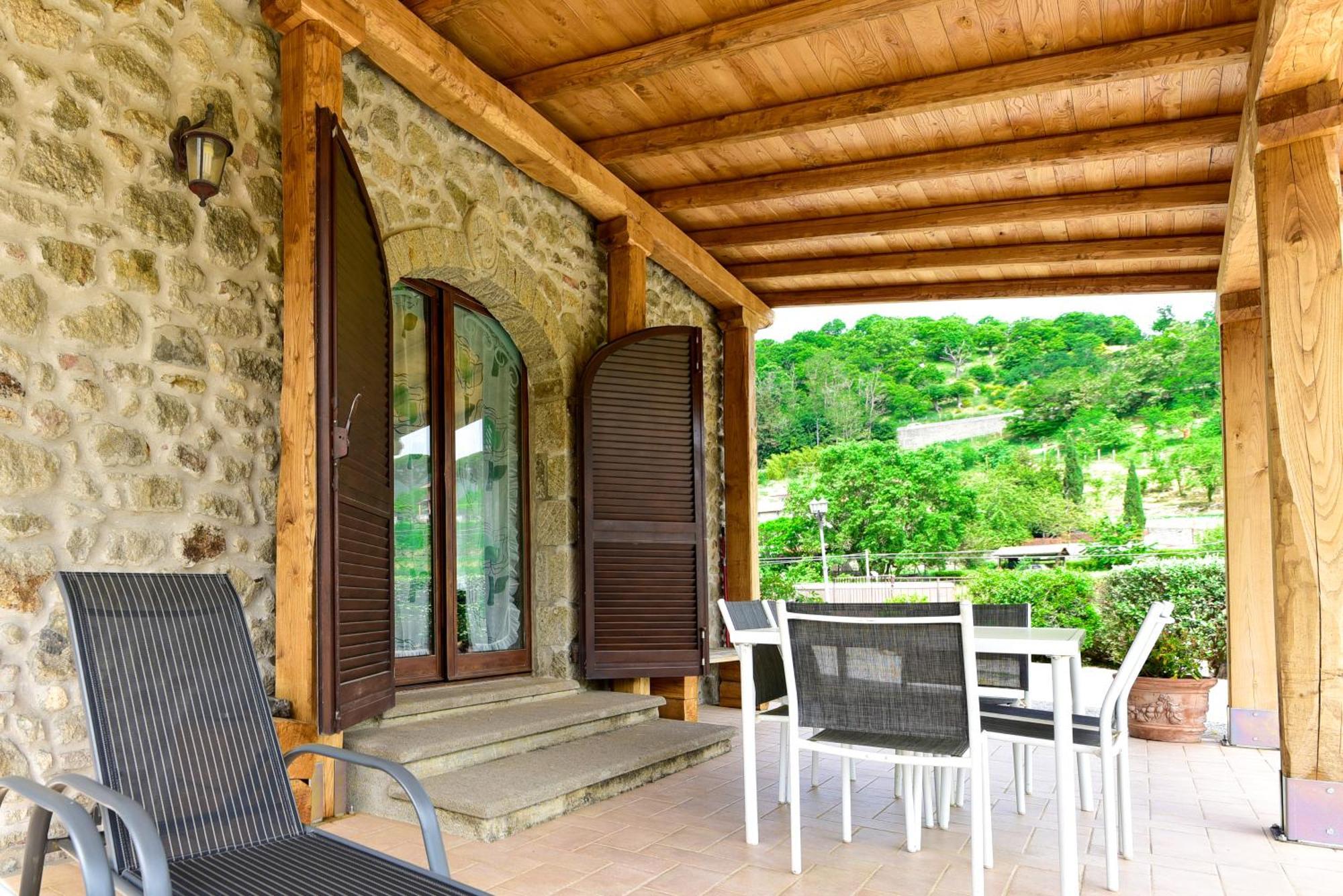 Agriturismo Castello Delle Fornaci - Private Jacuzzi Arcidosso Eksteriør bilde