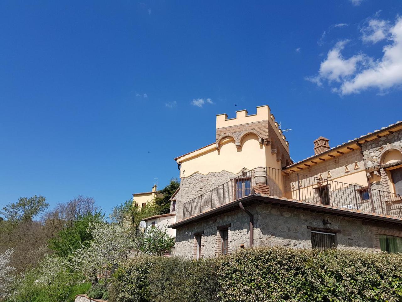 Agriturismo Castello Delle Fornaci - Private Jacuzzi Arcidosso Eksteriør bilde